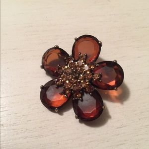 Vintage Costume Flower Brooch